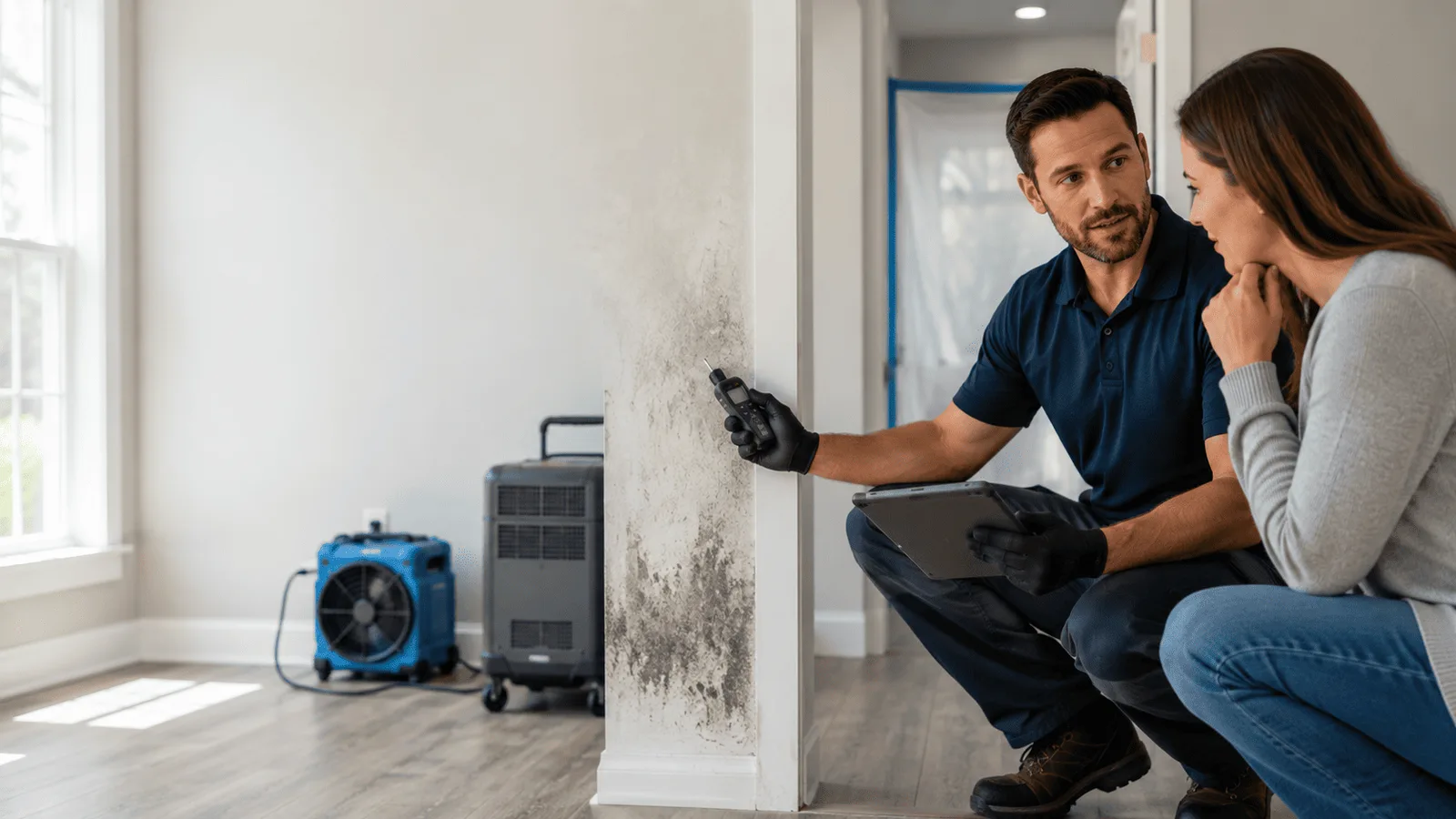Mold Inspection Randall, KS FAQs