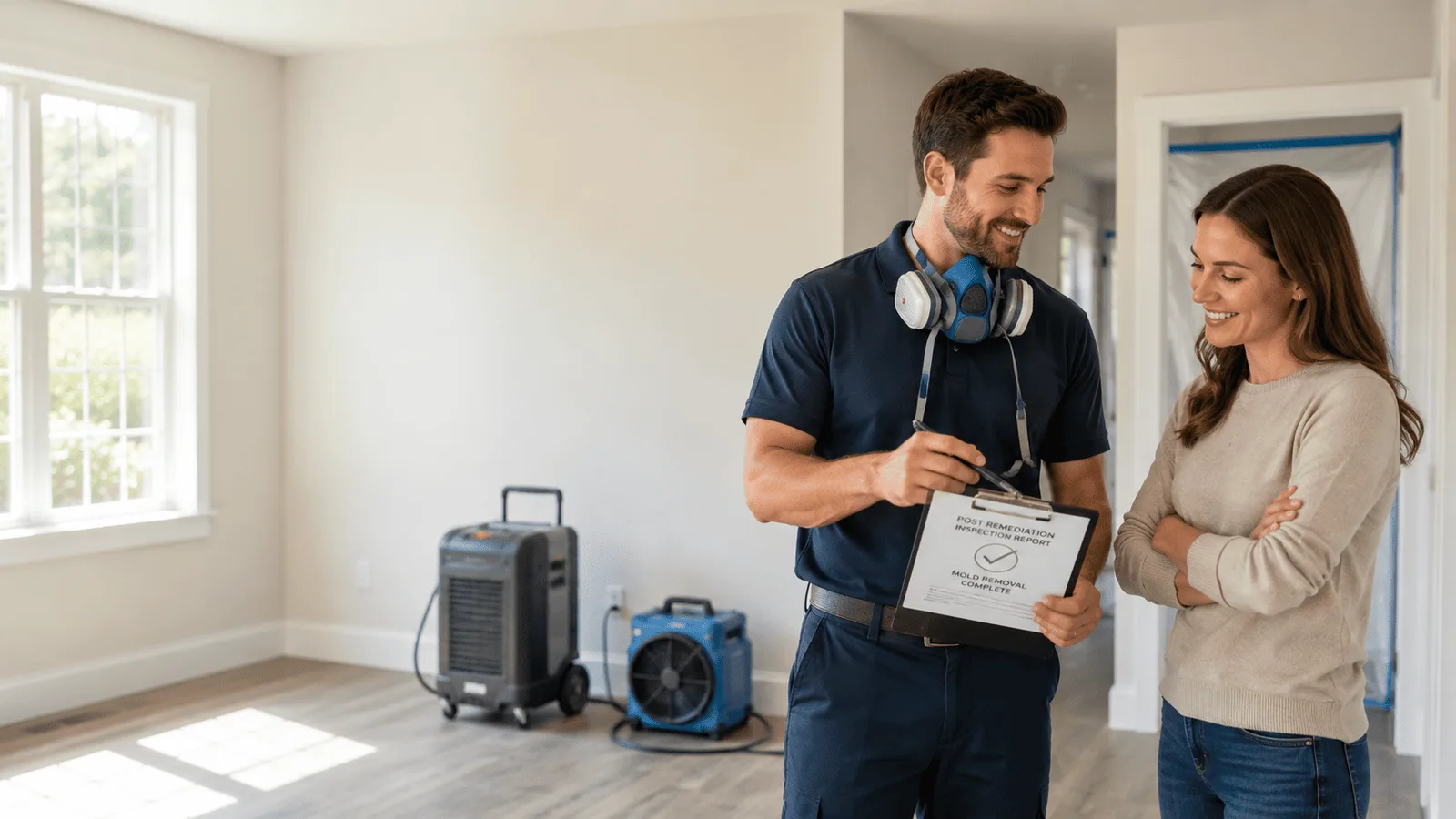 Why choose Mold Inspection in Randall, KS